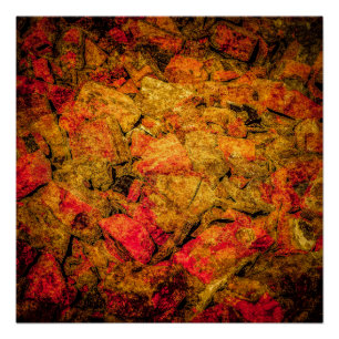 Broken Bricks Poster