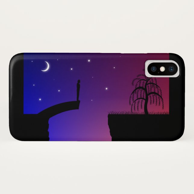 Broken Bridge iPhone Case-Mate Hülle (Rückseite (Horizontal))