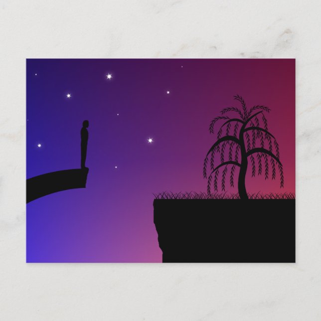 Broken Bridge Postcard Postkarte (Vorderseite)