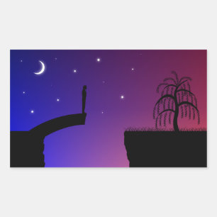 Broken Bridge Stickers