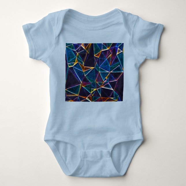 Broken Bubbles Baby Bodysuit Baby Strampler (Vorderseite)