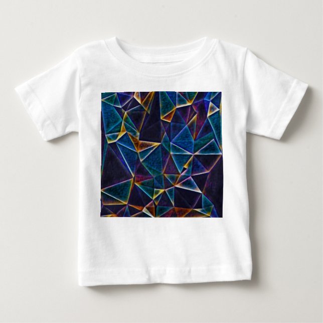 Broken Bubbles Baby T-shirt (Vorderseite)