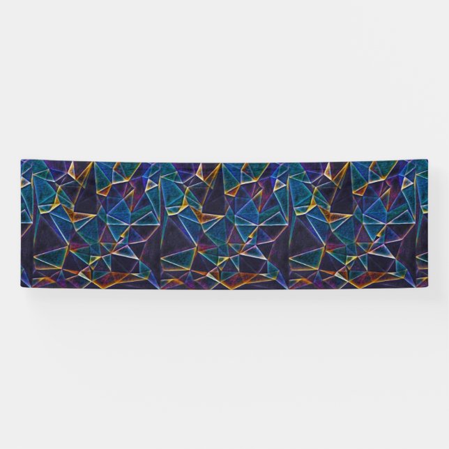 Broken Bubbles Banner (Horizontal)