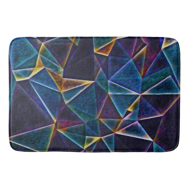 Broken Bubbles Bath Mat Badematte (Vorderseite)