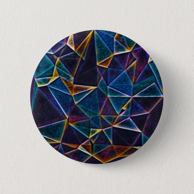 Broken Bubbles Button (Vorderseite)