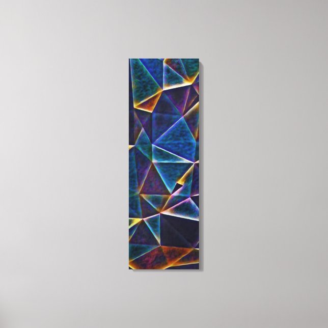 Broken Bubbles Canvas Print Leinwanddruck (Vorderseite)