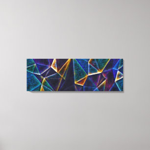 Broken Bubbles Canvas Print Leinwanddruck