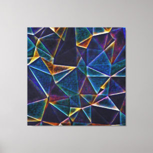 Broken Bubbles Canvas Print Leinwanddruck