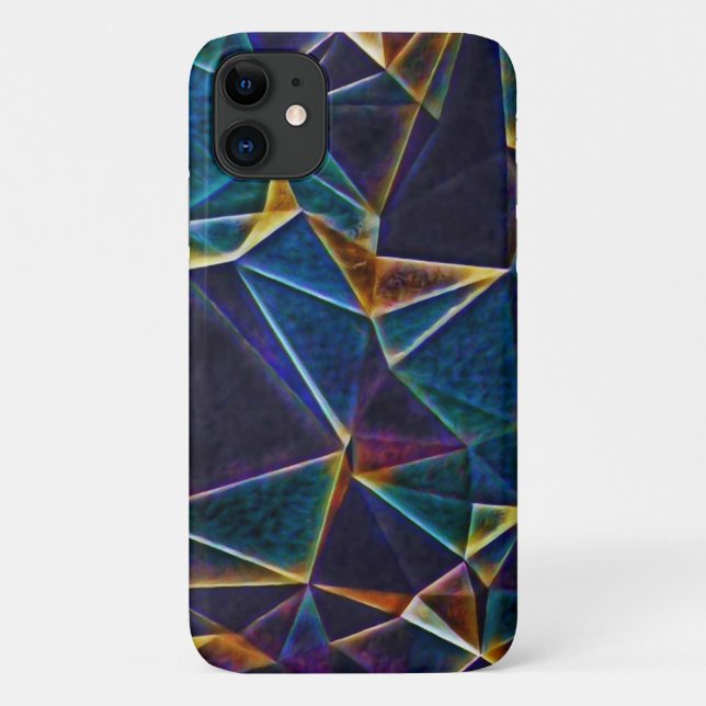Broken Bubbles Case-Mate iPhone Hülle (Rückseite)