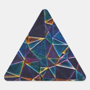 Broken Bubbles Classic Round Sticker