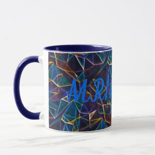 Broken Bubbles Coffee Tasse