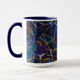 Broken Bubbles Coffee Tasse