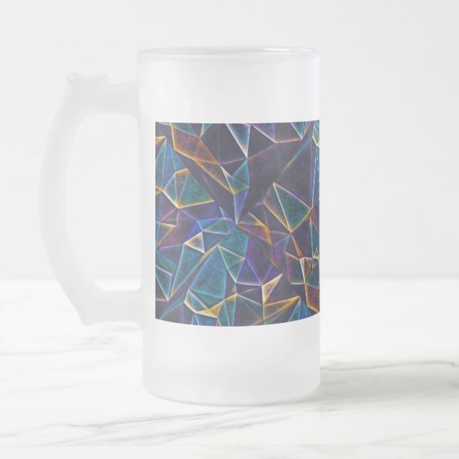 Broken Bubbles Coffee Tasse (Links)