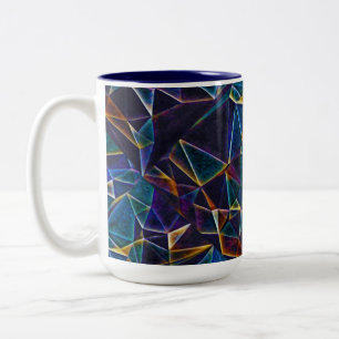 Broken Bubbles Coffee Tasse