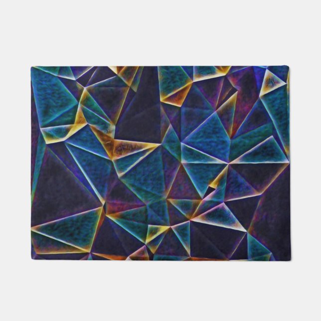 Broken Bubbles Doormat Fußmatte (Vorderseite)