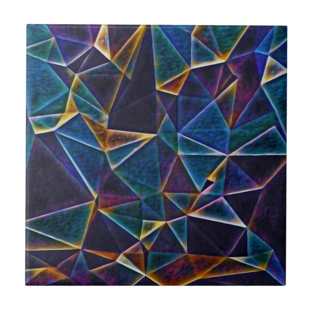 Broken Bubbles Fliese (Vorderseite)