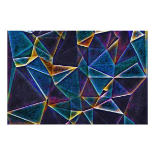 Broken Bubbles Foto drucken