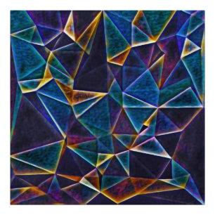 Broken Bubbles Foto drucken