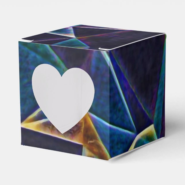 Broken Bubbles Gefallen-Box Geschenkschachtel (Vorderseite)