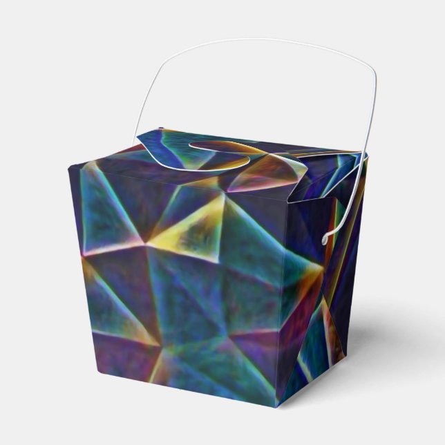 Broken Bubbles Gefallen-Box Geschenkschachtel (Vorderseite)