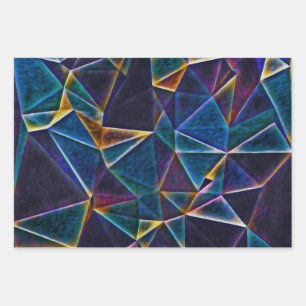 Broken Bubbles Geschenkpapier Set