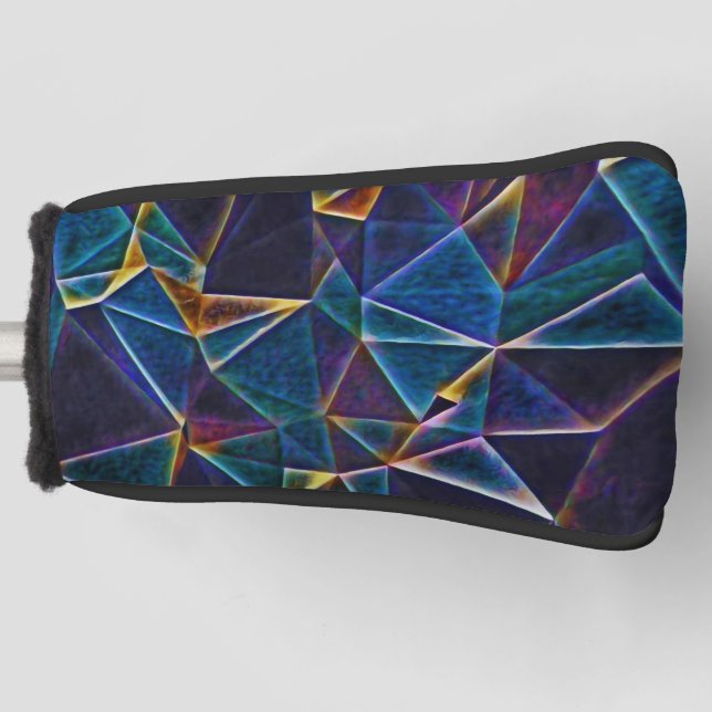 Broken Bubbles Golf Headcover (Vorderseite)