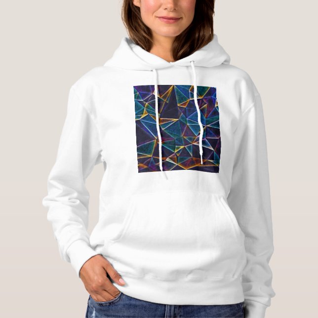 Broken Bubbles Hoodie (Vorderseite)
