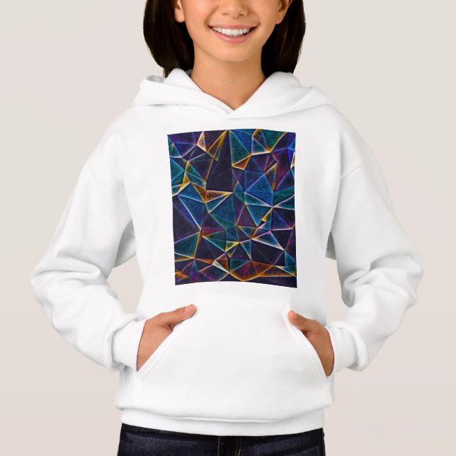 Broken Bubbles Hoodie (Vorderseite)