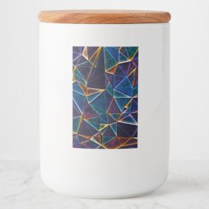 Broken Bubbles Lebensmitteletikett