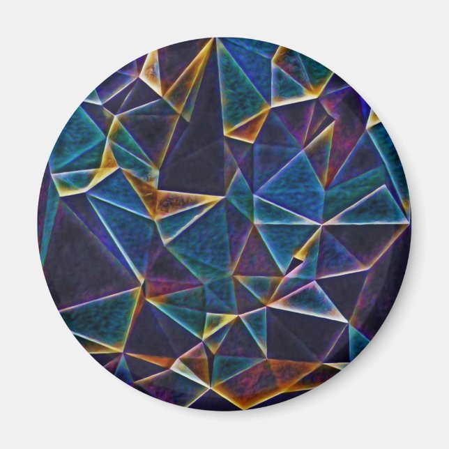 Broken Bubbles Magnet (Vorne)