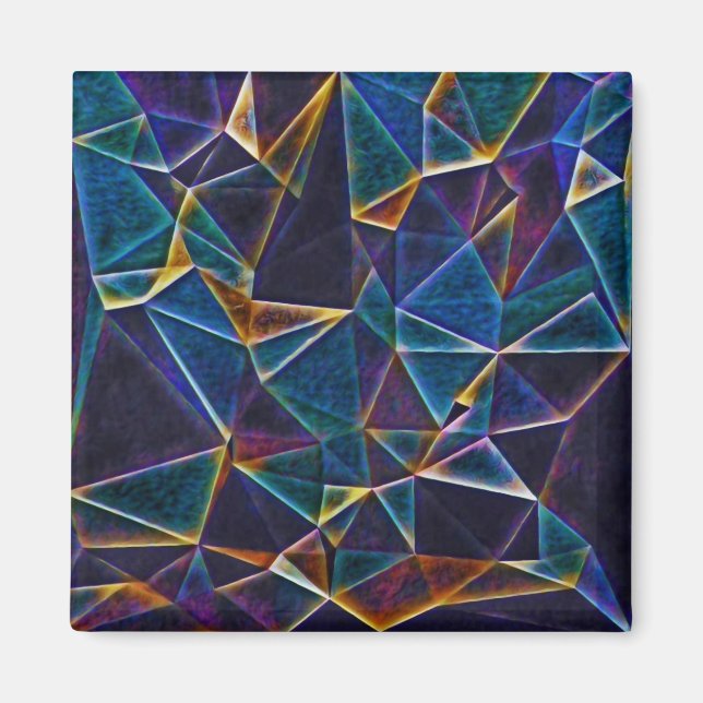 Broken Bubbles Magnet (Vorne)