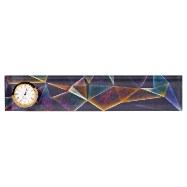 Broken Bubbles Namensplakette (Vorderseite)