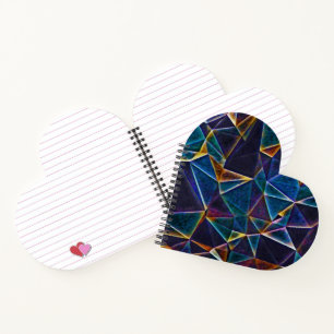 Broken-Bubbles-Notebook Notizbuch