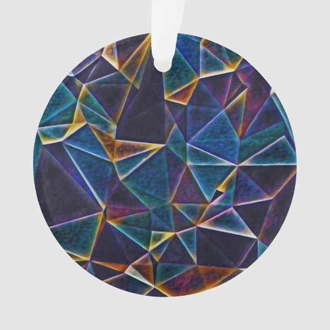 Broken Bubbles Ornament (Vorderseite)