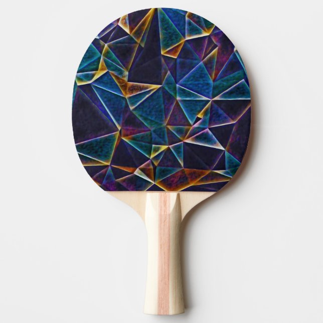 Broken Bubbles Ping Pong Paddle Tischtennis Schläger (Vorderseite)
