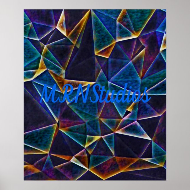 Broken Bubbles Poster (Vorne)