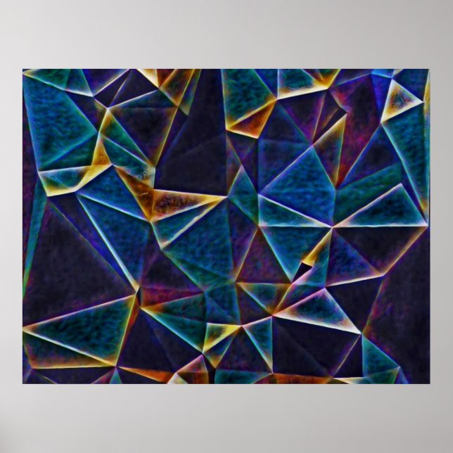 Broken Bubbles Poster (Vorne)