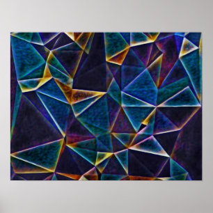 Broken Bubbles Poster