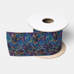 Broken Bubbles Satin Ribbon Satinband