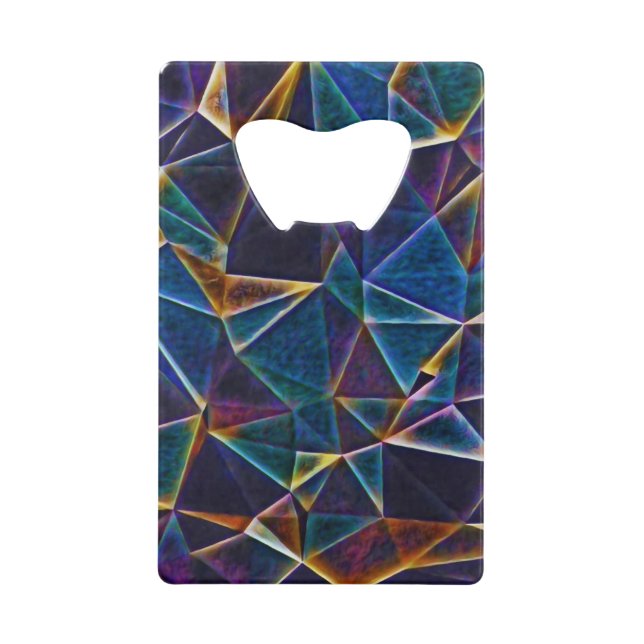 Broken Bubbles Schlüsselanhänger Flaschenöffner (Vorderseite)