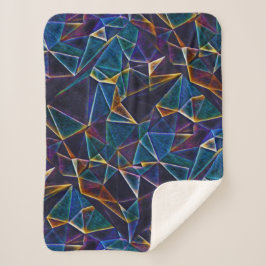 Broken Bubbles Sherpa Blanket Sherpadecke