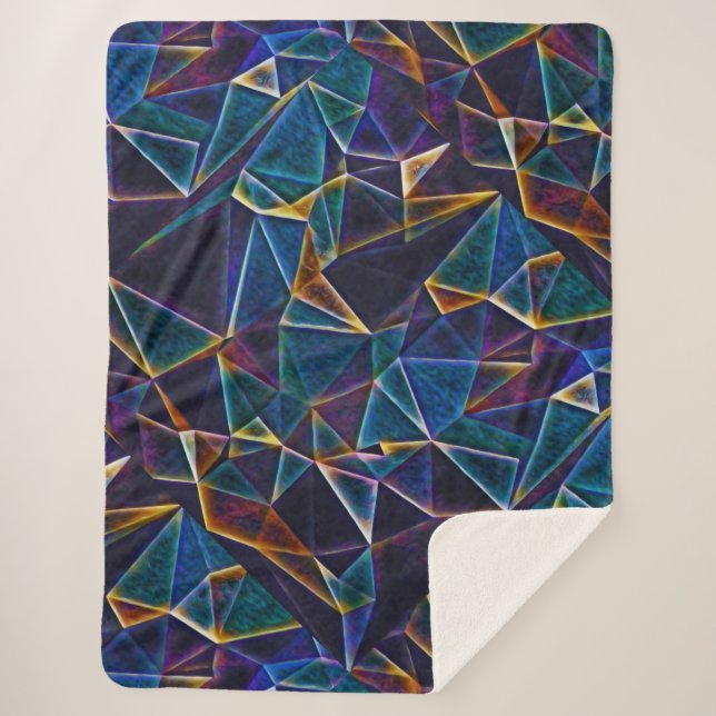 Broken Bubbles Sherpadecke (Vorderseite)