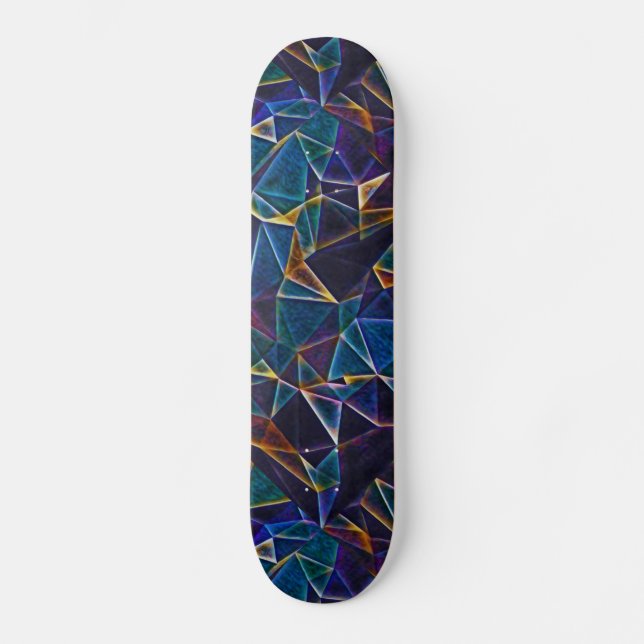 Broken Bubbles Skateboard (Vorderseite)