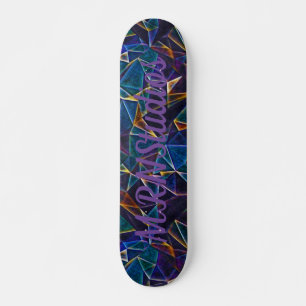 Broken Bubbles Skateboard