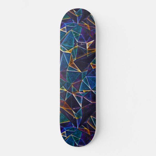 Broken Bubbles Skateboard (Vorderseite)
