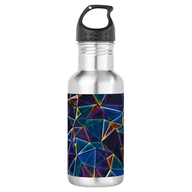 Broken Bubbles Stainless Steel Water Flasche Edelstahlflasche (Vorderseite)