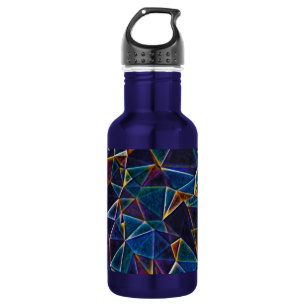 Broken Bubbles Stainless Steel Water Flasche Edelstahlflasche