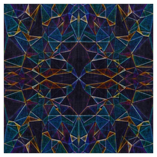 Broken Bubbles Stoff (Muster)