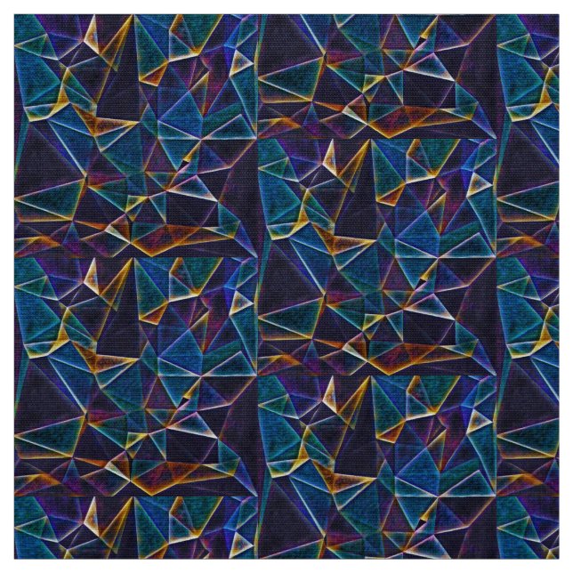 Broken Bubbles Stoff (Muster)