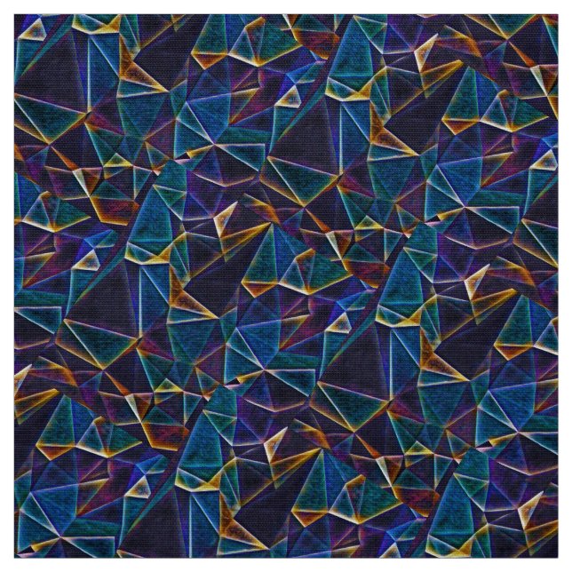 Broken Bubbles Stoff (Muster)